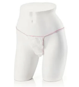 CUECA DESCARTAVEL TANGA 100UNI