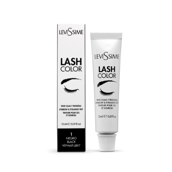 LEVISSIME LASH COR PRETA 15ML REF.4523