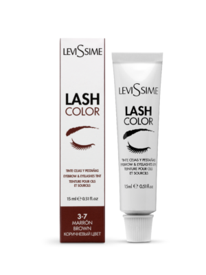 LEVISSIME LASH COR CASTANHO 15ML REF.4524