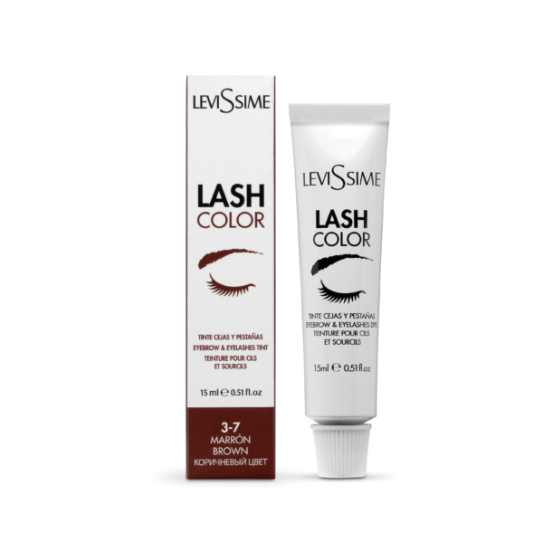 LEVISSIME LASH COR CASTANHO 15ML REF.4524