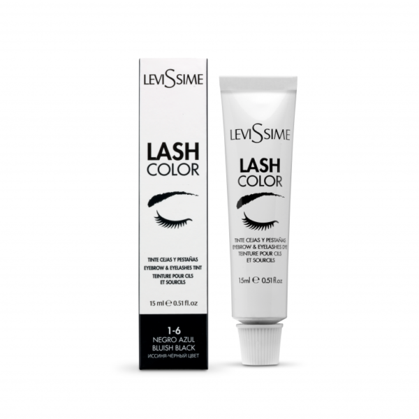 LEVISSIME LASH COR PRETO AZULADO 15ML REF.4527