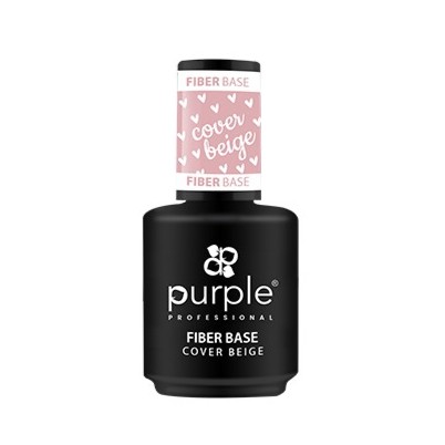 FIBER BASE COVER BEIGE 15ML