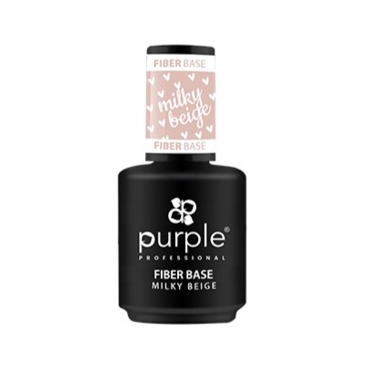 FIBER BASE MILKY BEIGE 15ML