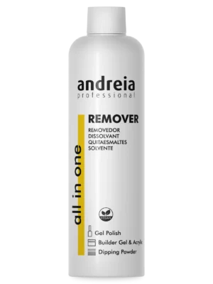 ALL IN ONE REMOVEDOR GEL 250ML