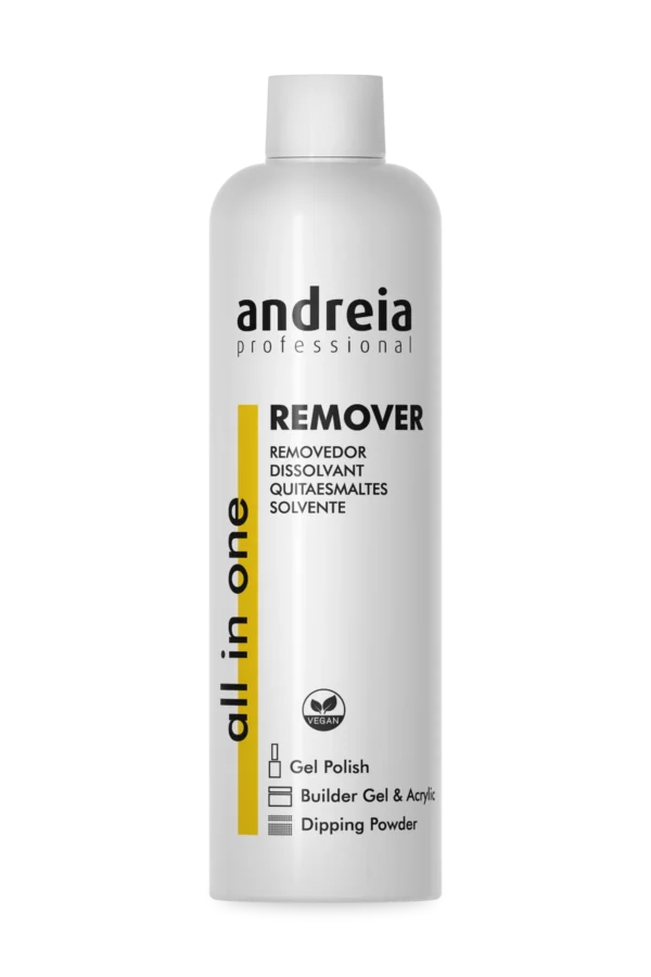 ALL IN ONE REMOVEDOR GEL 250ML