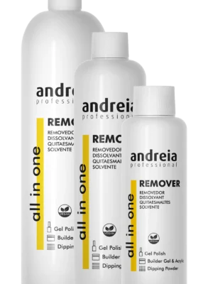 ALL IN ONE REMOVEDOR GEL 250ML