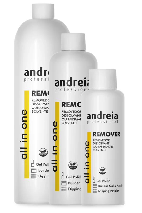 ALL IN ONE REMOVEDOR GEL 250ML