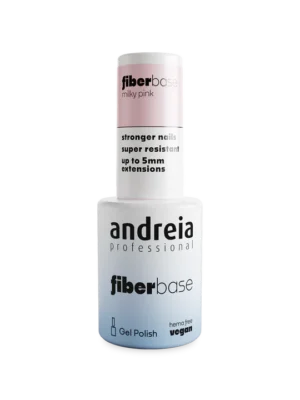 ANDREIA FIBER BASE MILKY PINK N.4