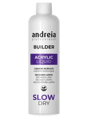 ACRYLIC LIQUID SLOW DRY 250ML(SECAGEM LENTA)