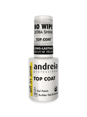 ALL IN ONE TOP COAT NO WIPE(SEM GOMA) ANDREIA