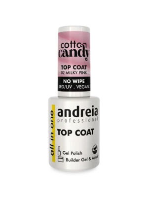 ALL IN ONE COTTON CANDY TOP COAT 02 MILKY PINK