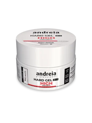 HARD GEL HIGH SOFT WHITE 44GR (2EM1)