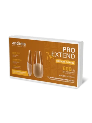 ANDREIA PRO EXTEND TIPS MEDIUM COFFIN