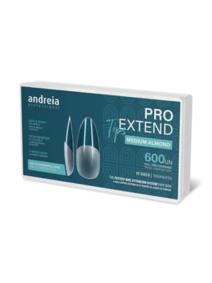 ANDREIA PRO EXTEND TIPS MEDIUM ALMOND