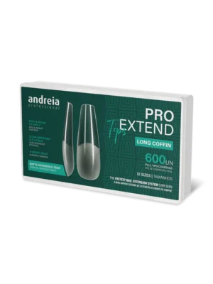 ANDREIA PRO EXTEND TIPS LONG COFFIN