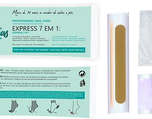 SAPATILHAS KIT EXPRESS 7EM1 PEDICURE