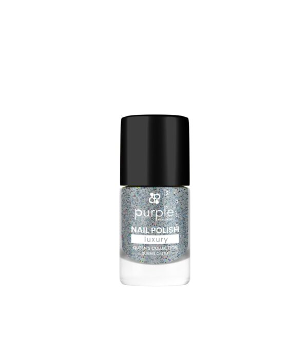 NAIL POLISH LUXURY P4025 GLITTER