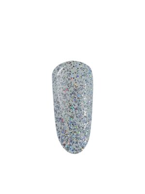 NAIL POLISH LUXURY P4025 GLITTER