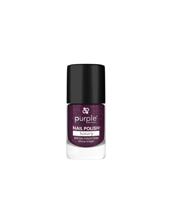 NAIL POLISH LUXURY P4039 GLITTER