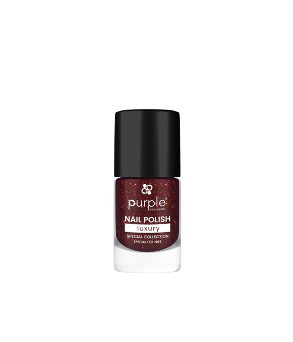 NAIL POLISH LUXURY P4040 GLITTER