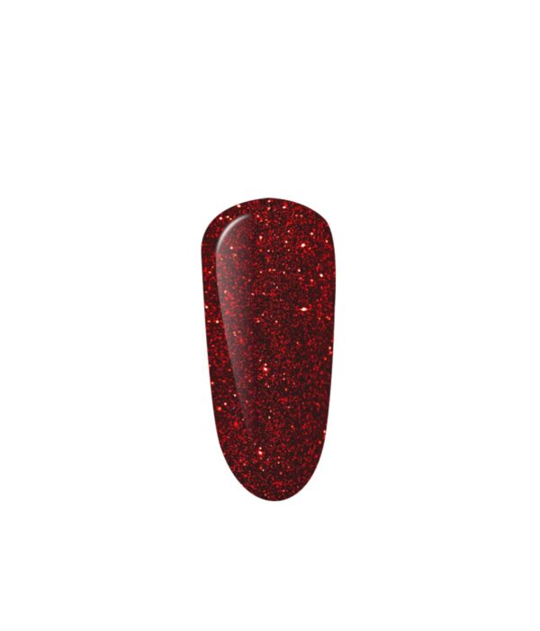 NAIL POLISH LUXURY P4040 GLITTER