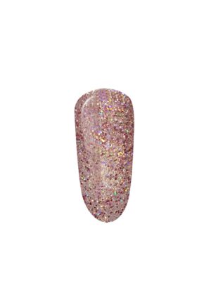 NAIL POLISH LUXURY P4044 GLITTER