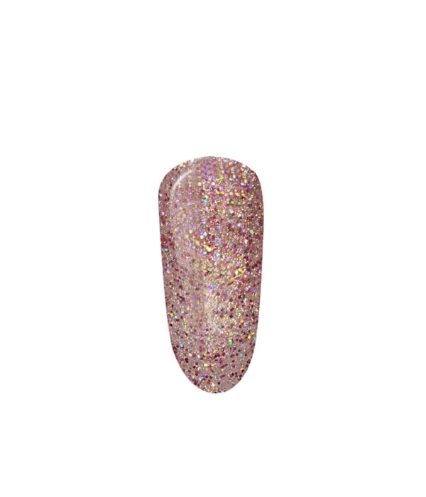 NAIL POLISH LUXURY P4044 GLITTER