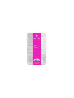 TIPS XXL EXTRA LONG SQUARE CLEAR NAIL 360UNI P1597