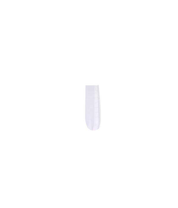 DUAL FORMS SQUARE CLEAR NAIL TIPS 120UNI P1617