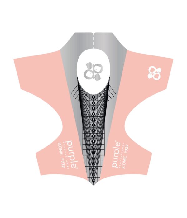 CAIXA MOLDES ICONIC 100UNI P973