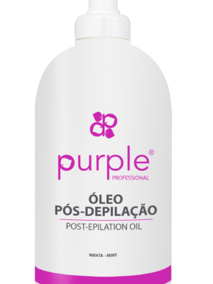 OLEO POS DEPILAÇÃO MENTA 500ML PURPLE P735