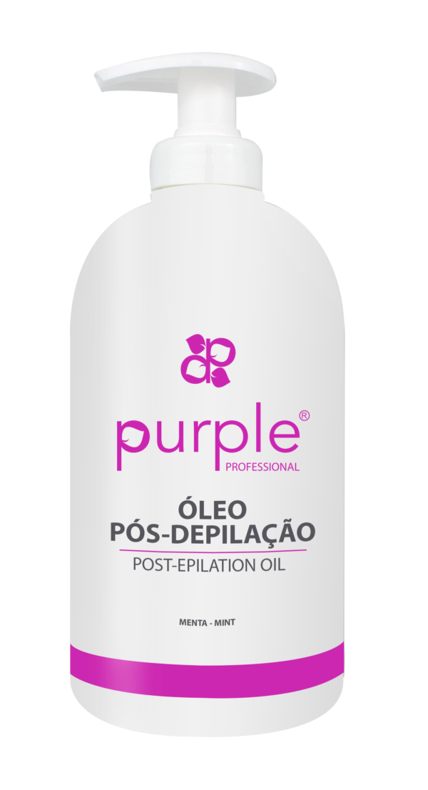 OLEO POS DEPILAÇÃO MENTA 500ML PURPLE P735