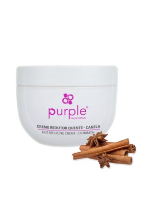 CREME REDUTOR QUENTE DE CANELA 500ML P747 PURPLE