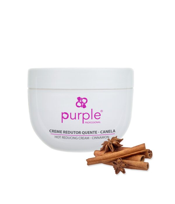 CREME REDUTOR QUENTE DE CANELA 500ML P747 PURPLE