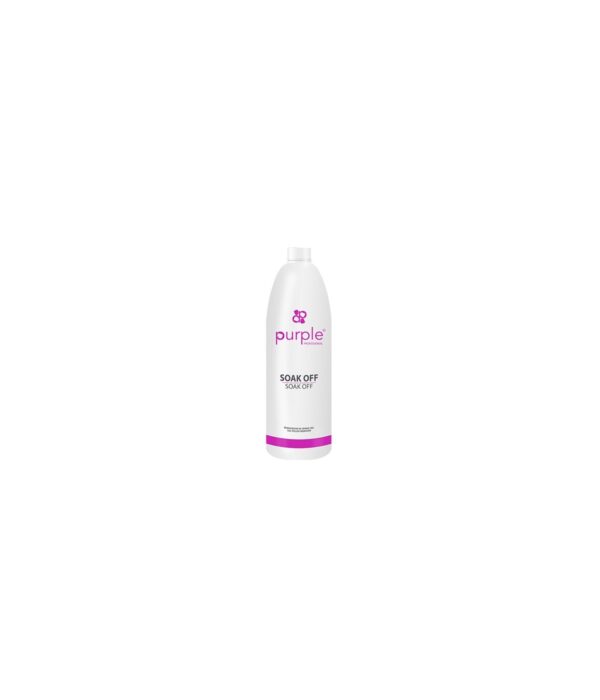 REMOVEDOR VERNIZ GEL PURPLE 1000ML P143