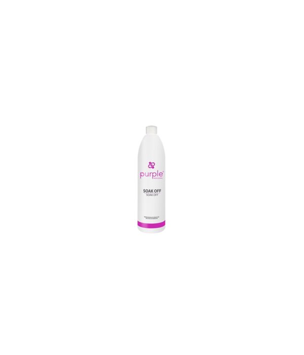 REMOVEDOR VERNIZ GEL PURPLE 500ML P144