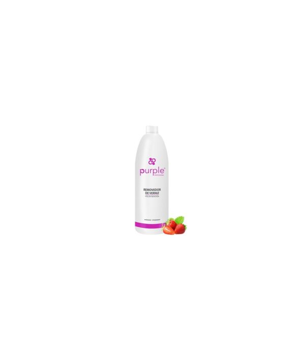 REMOVEDOR VERNIZ C/GLICERINA 1000ML PURPLE P749