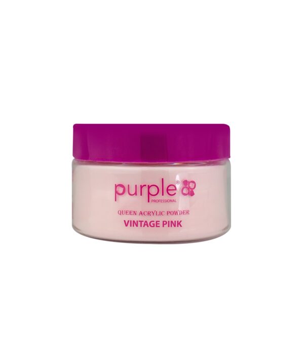 ACRYLIC POWDER VINTAGE PINK 200GR P1569