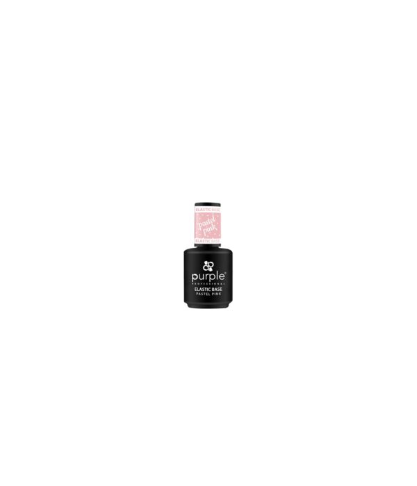 ELASTIC BASE QUEEN PASTEL PINK 15ML P1446