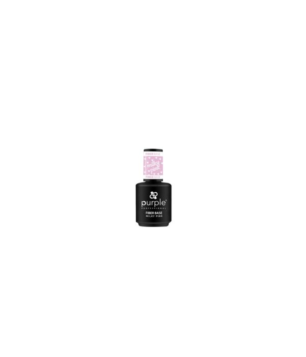 FIBER BASE MILKY PINK 15ML P1603