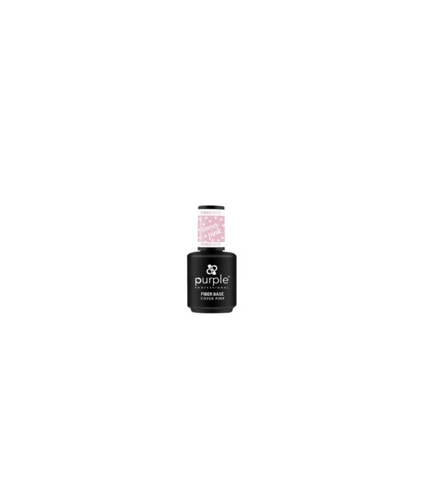 FIBER BASE COVER PINK 15ML P1606