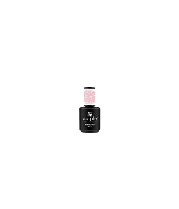 FIBER BASE ROSE 15ML P426