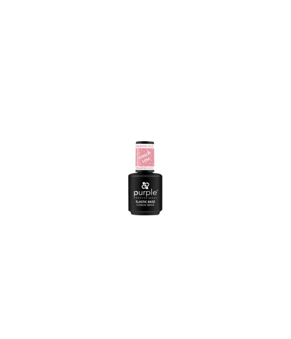 ELASTIC BASE CONCH ROSE 15ML P170