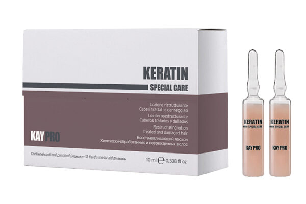 KAYPRO AMPOLAS KERATIN 12X10ML