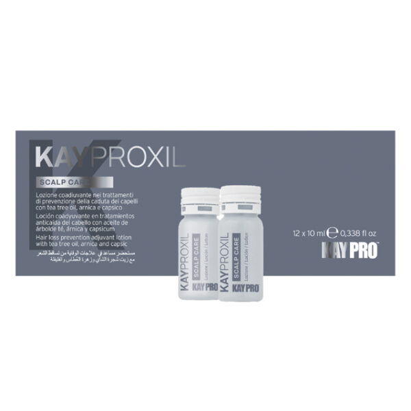 KAYPRO AMPOLAS ANTI-QUEDA 12X10ML KAYPROXIL