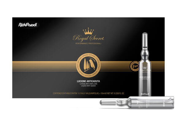 AMPOLAS ANTI-QUEDA 10X10ML ROYAL SECRET