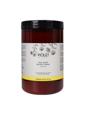 VIOLET HAIR MASK KERATIN REPAIR 1000ML