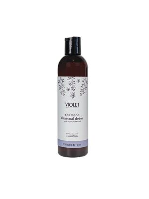 VIOLET SH.CHARCOAL DETOX 250ML