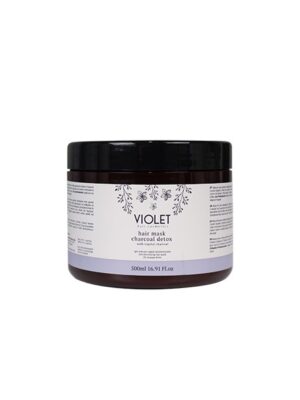 VIOLET HAIR MASK CHARCOAL DETOX 500ML