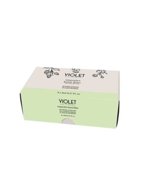 VIOLET AMPOLAS BOTOL FILLER 8X8ML